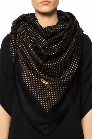 Star-patterned shawl, zdjęcie 2 Star-patterned shawl od Gucci